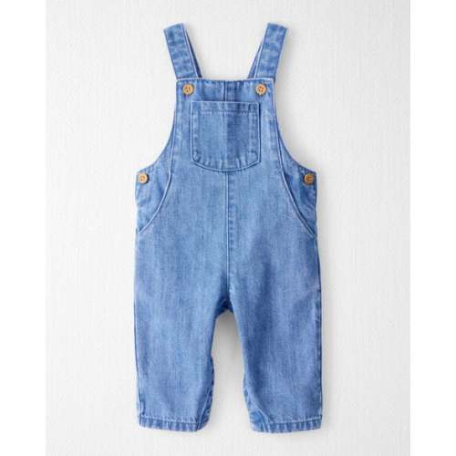 Baby Organic Cotton Denim Overalls - Little Planet | Carter's