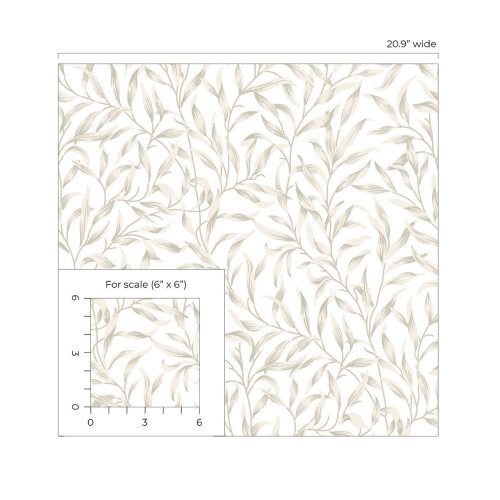 NextWall Willow Trail Peel and Stick Wallpaper