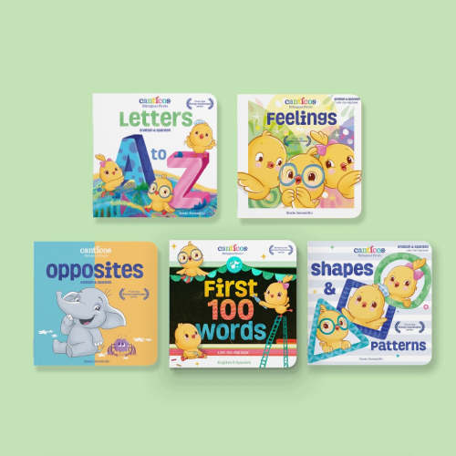 Bilingual Firsts Collection - 5 Book Bundle