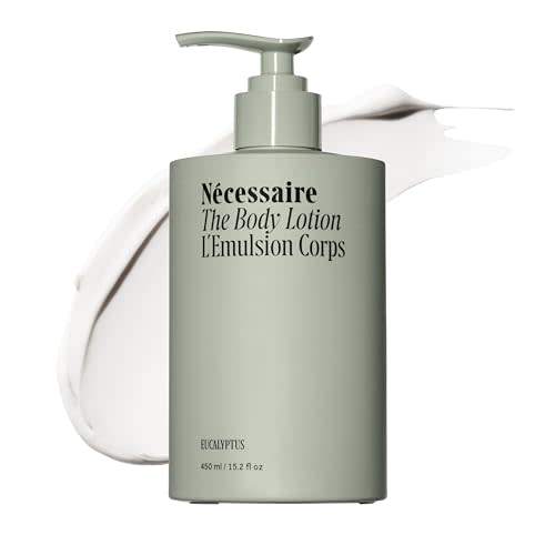 The Body Lotion Eucalyptus. Firming Body Lotion for With Niacinamide | For Women & Men. Non-Comedogenic, Hypoallergenic for Sensitive Skin. 450ml / 15.2 fl oz.