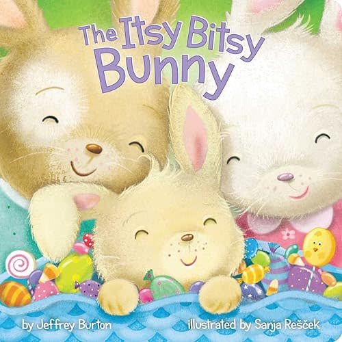 The Itsy Bitsy Bunny Board book – January 5, 2016