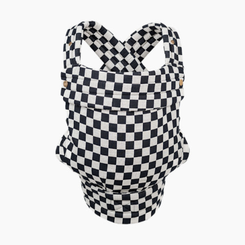 MABĒ The Monarch Carrier - Ebony Check