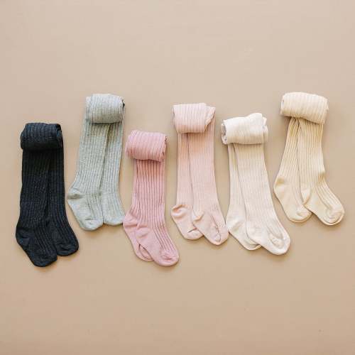 Mebie Baby Ribbed Tights – Celebrate This