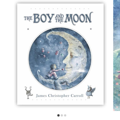 The Boy and The Moon - Children's Book | The Gilded Witch