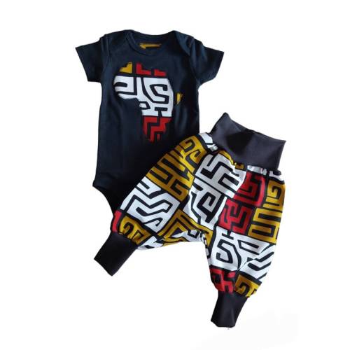 African Print Baby Set, Ankara Baby Pants and Bodysuit, Newborn Set Africa, African Inspired Baby Apparel, Mixed Baby Clothing Set, Waxprint - Etsy
