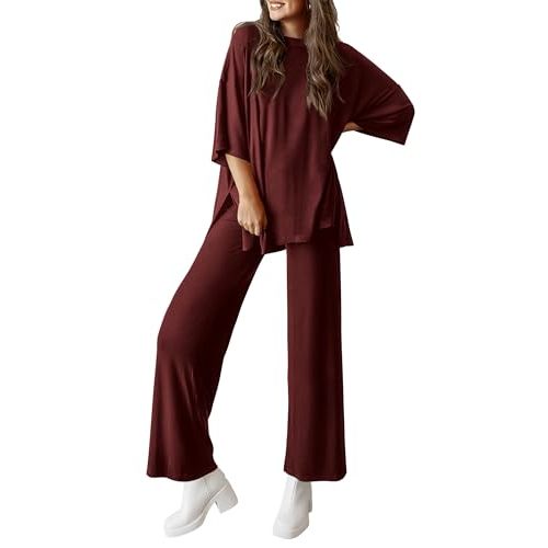 PRETTYGARDEN Two Piece Sets for Women Summer Fashion Lounge Matching Set 2026 Spring Travel Vacation Airport Outfits Clothing