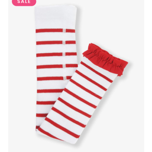 Patterned Footless Ruffle Tights | RuffleButts & RuggedButts