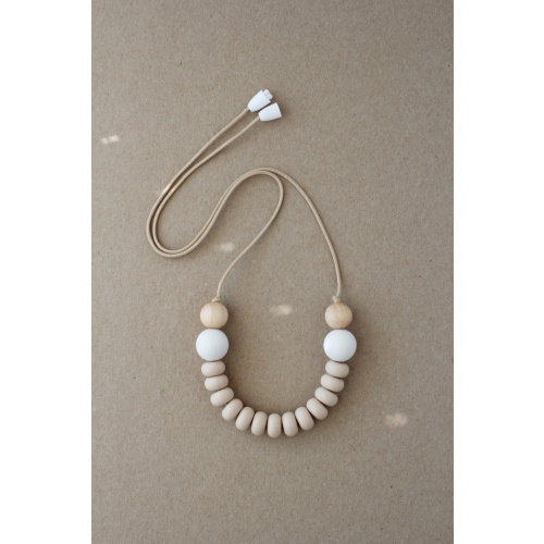 Mommy Necklace - Vilte | Coffee – littleCHEW