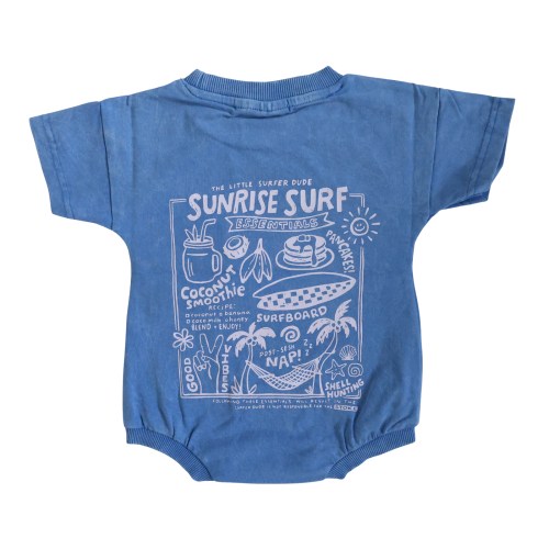 Sunrise Surf Bubble Romper