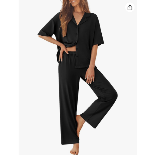 Ekouaer Women Pajamas Set