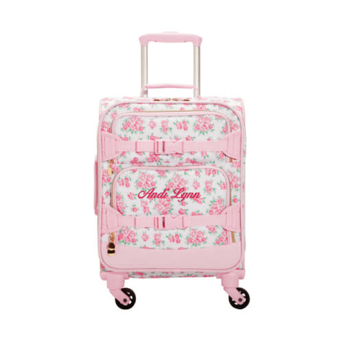 PBK LoveShackFancy Antoinette Floral Mackenzie Ultimate Carry On Luggage (20x13)
