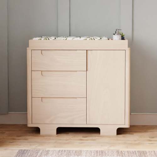 Yuzu 3-Drawer Compact Changer Dresser with Removable Changing Tray (41")