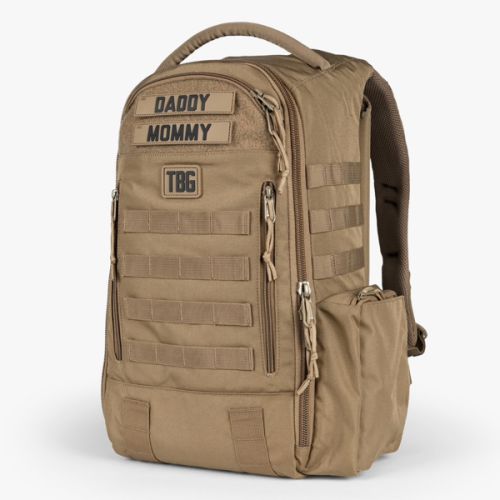 Daypack Diaper Bag by TBG – Tactical Baby Gear