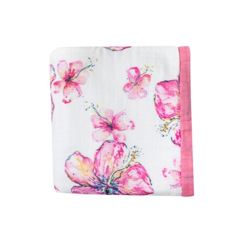 Hibiscus Quilt