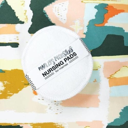 Nursing Pads 3 Pair- White - HipBabyGear