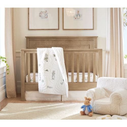 Peter Rabbit™ Organic Crib Fitted Sheet
