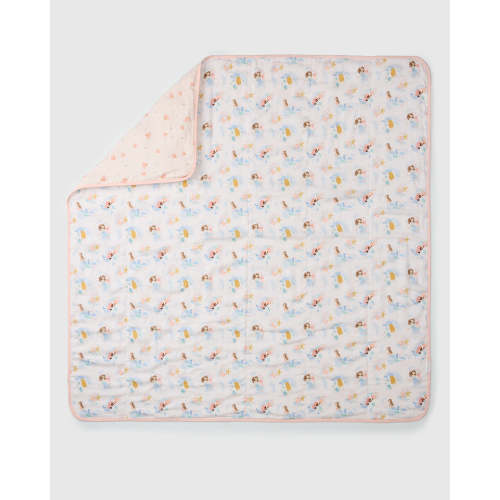 Muslin Quilt - Mermaids