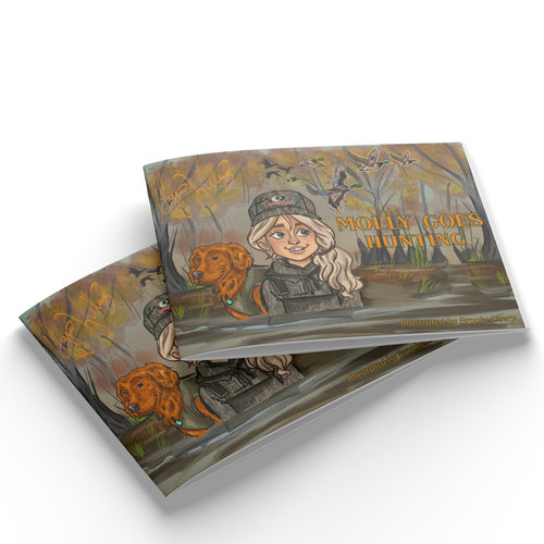 Molly Goes Hunting Book