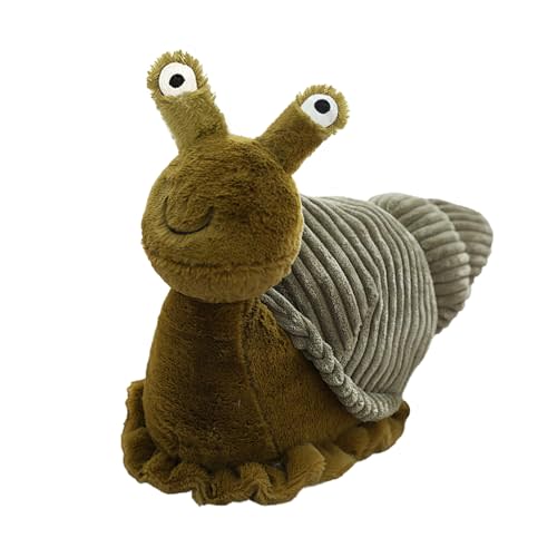 11" Snail Plush Stuffed Animal Cute Stuffed Snail Pillow Toy Gifts for Kids