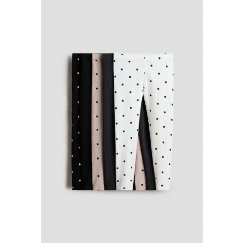 5-PACK JERSEY LEGGINGS
