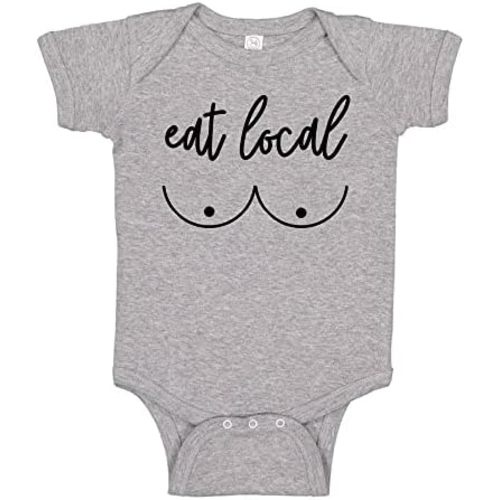 TATY Kids Eat Local Baby Infant Bodysuit