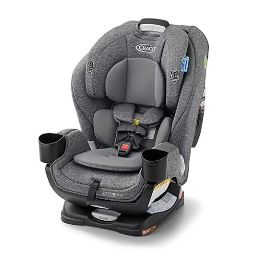 Graco Extend2Fit Convertible Baby Car Seat, Rear and Forward Facing, Adjustable Extension Panel for Extra Legroom, Cullen