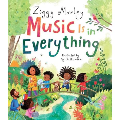 Music Is in Everything Hardcover – Picture Book, November 22, 2022