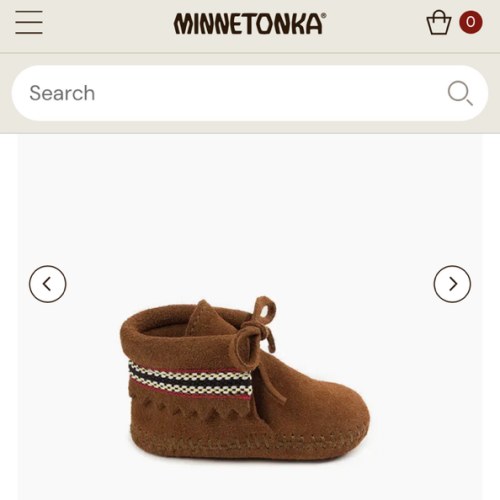 Braid Bootie | Minnetonka