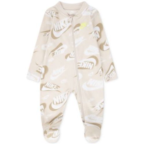 Baby Printed Interlock Footed Coverall