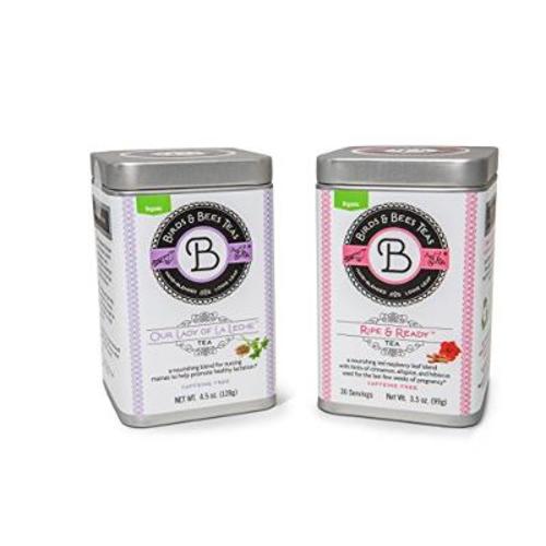 9.4% Off on Birds & Bees Teas - Pregnancy Gifts Bundle - Ripe & Ready Tin and Our Lady of L: TrueGether.com