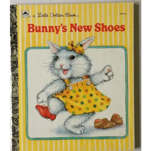 Bunny's New Shoes