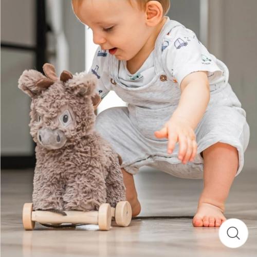 Norbert Donkey Pull Along Toy