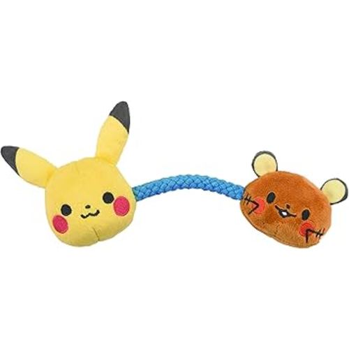SEGA TOYS Mon Pokemon First Rattle, Infant, Baby, Yellow, Polyester, Rattle