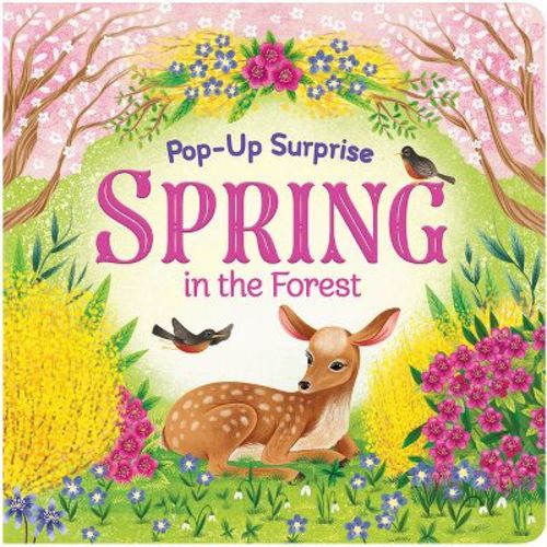 Pop-up Surprise Spring In The Forest - By Rose Nestling & Rusty Finch (board Book)