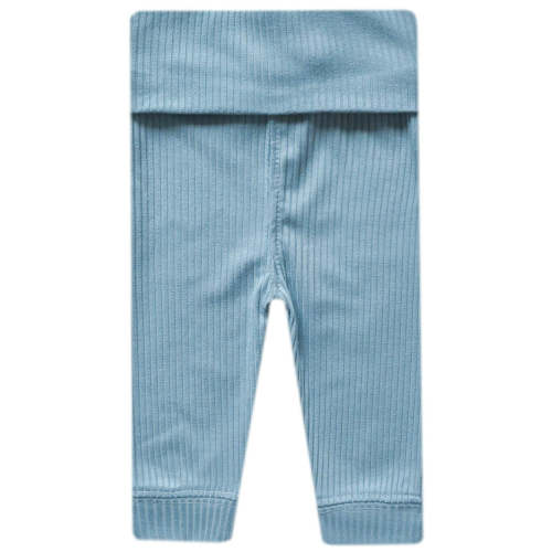 Rib Knit Baby Pants - Atlantic