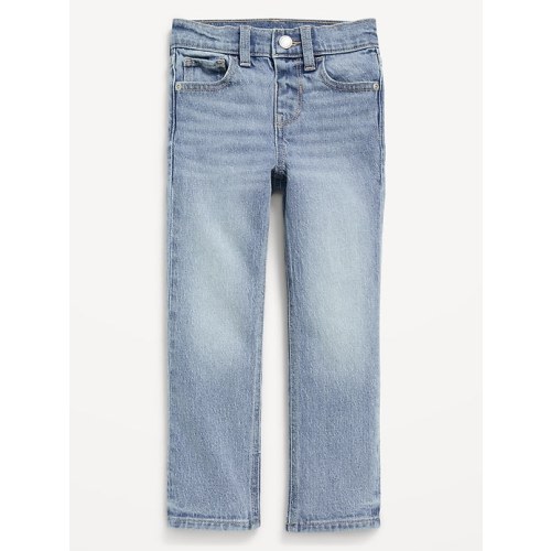 Straight-Leg Built-In Flex Jeans for Toddler Boys