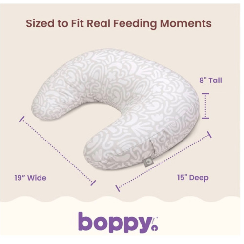Amazon.com : boppy nursing pillow