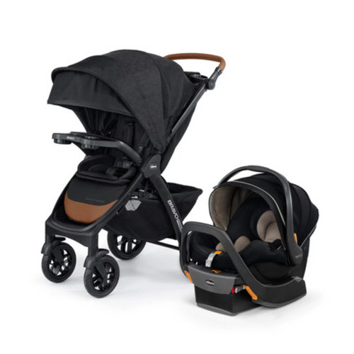 Chicco Bravo Primo 3-in-1 Travel System, Springhill