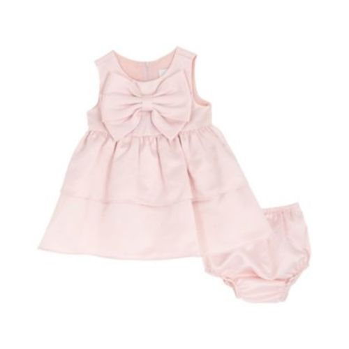 Baby Girls' Bow Dress - 12 months