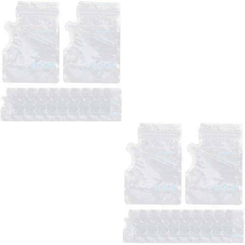 Eease 60 pcs Breastmilk Storage Bags Milk Storage Bags Thickened Seal Breast Milk Bags