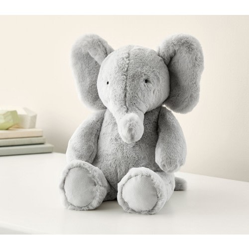 Elephant Critter Plush Collection