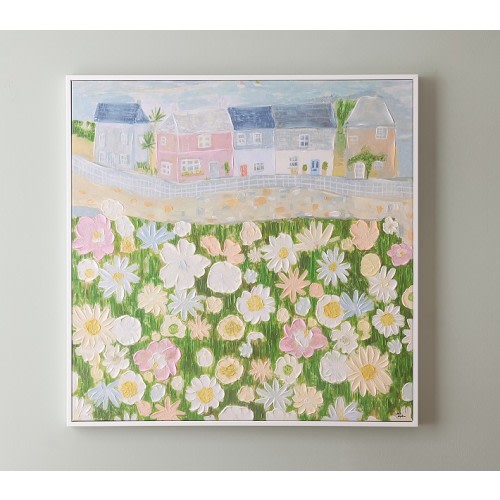 Floral Meadow Art (30")