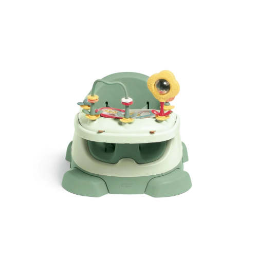 Bug 3-in-1 Floor & Booster Seat with Activity Tray