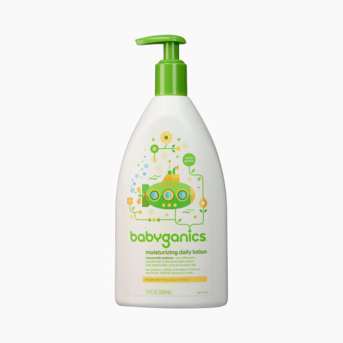 BabyGanics Moisturizing Daily Lotion - Chamomile Verbena, 17 oz