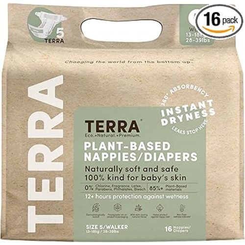 Terra Diapers Size 5