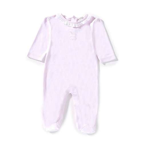 Kissy Kissy Baby Girls Long-Sleeve Riding Rocker Footie Coverall