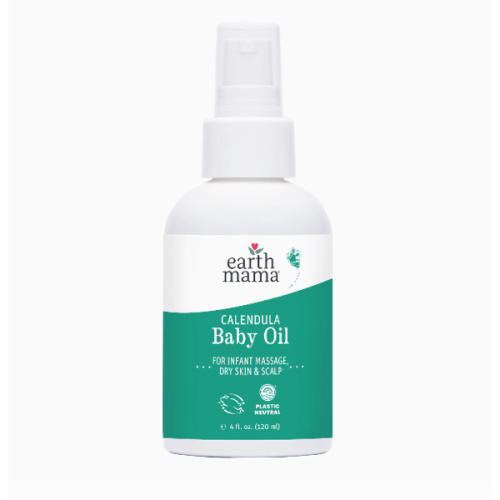 Earth Mama Calendula Baby Oil