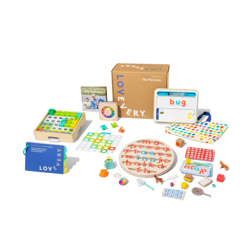 The Persister Play Kit | Toys for 4-Year Olds | Lovevery