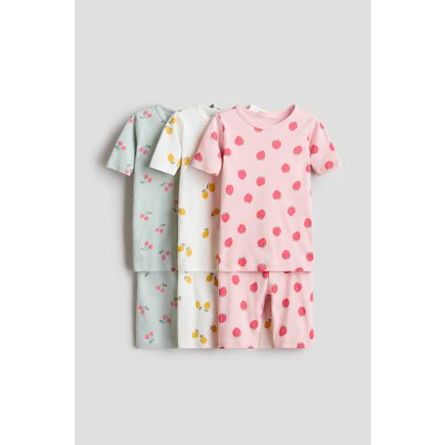 3-PACK SNUG-FIT COTTON PAJAMAS