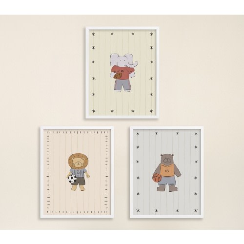 Minted® Little All-Stars Wall Art by Zove Ahh